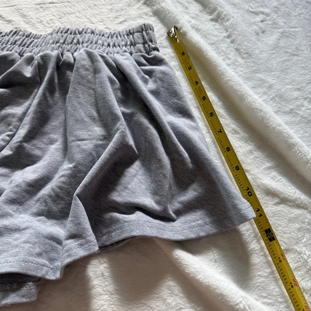 Women's Gray Athletic Shorts